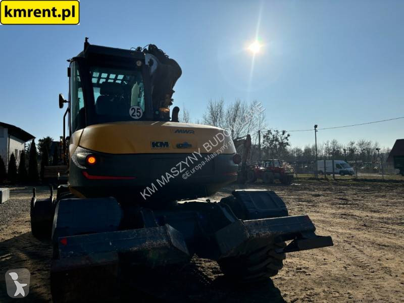 Excavator Mecalac 11 MWR KOPARKA KOŁOWA 2020R....