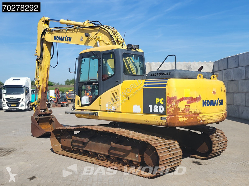 Excavator Komatsu PC180LC-7K
