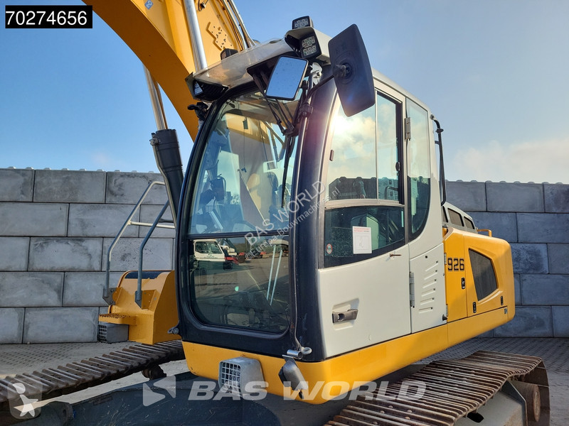 Excavadora Liebherr R926 WLC 2 BUCKETS