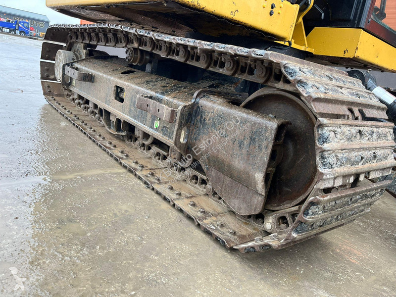 Graafmachine Caterpillar .5 ROTOTILT / CENTRAL...