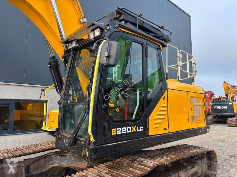 Skovl JCB 220 XL 4F  --  220X lc  --  220 X LC
