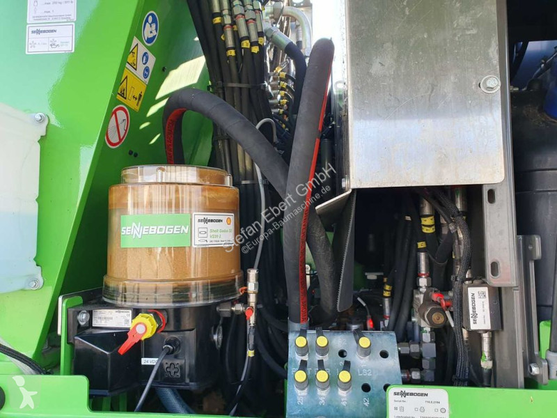 Escavadora Sennebogen 718 / inkl. Albach...