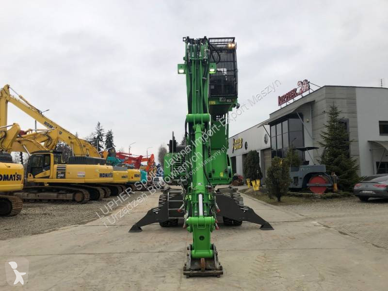 Excavator Sennebogen 821 (5.2/4.3)