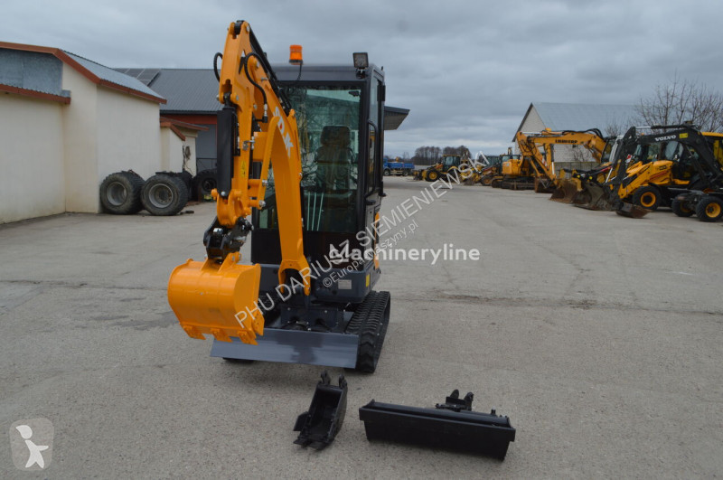 Excavator Kubota JKW-18