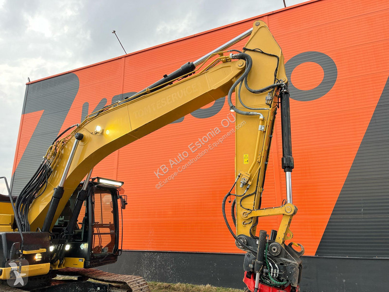 Graafmachine Caterpillar ELRR ROTOTILT / AC /...