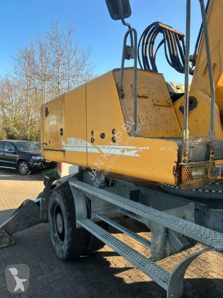 Escavadora Liebherr A 924 C Litronic