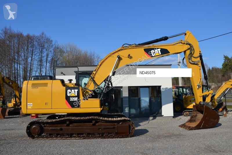 Graafmachine Caterpillar 320 F