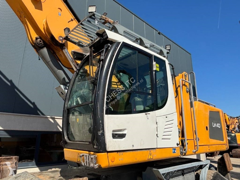 Skovl Liebherr LH 40  --  LH40  -- 20kw mozelt...