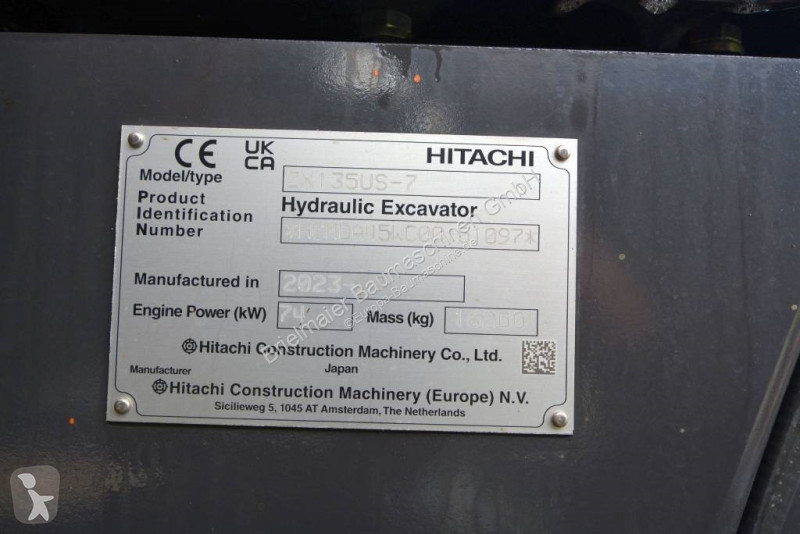 Excavator Hitachi US-7