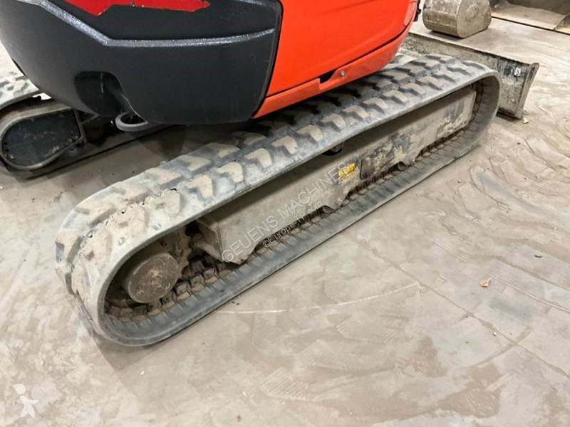 Graafmachine Kubota U 27-4