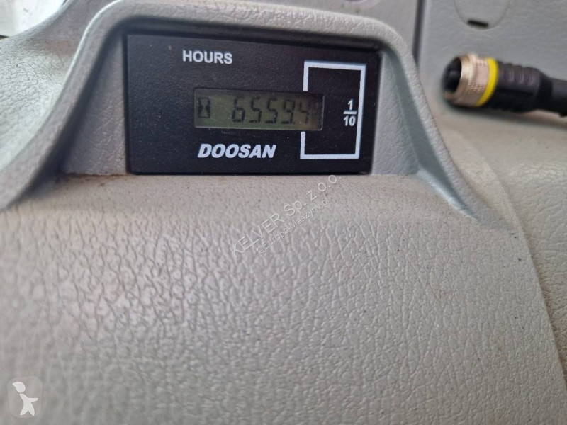 جرافة Doosan LC-5* 2018r. * 6 559 mth * OQ70/55 *