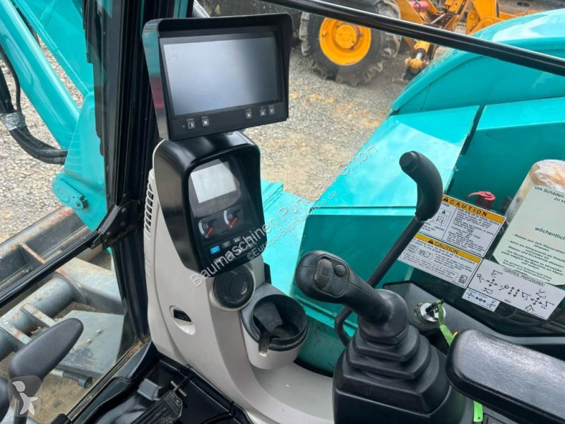 Escavadora Kobelco SK 85 MSR-3E