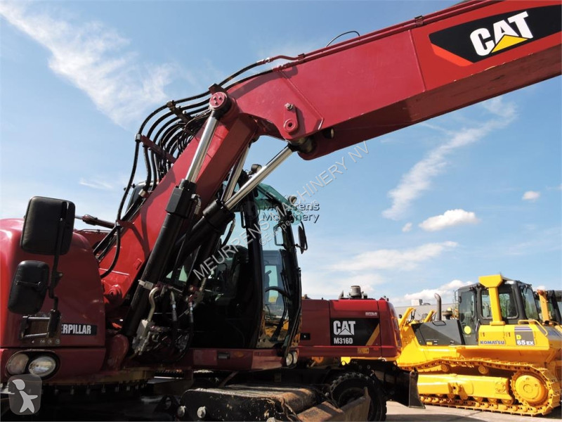 Graafmachine Caterpillar D ROTOTILT