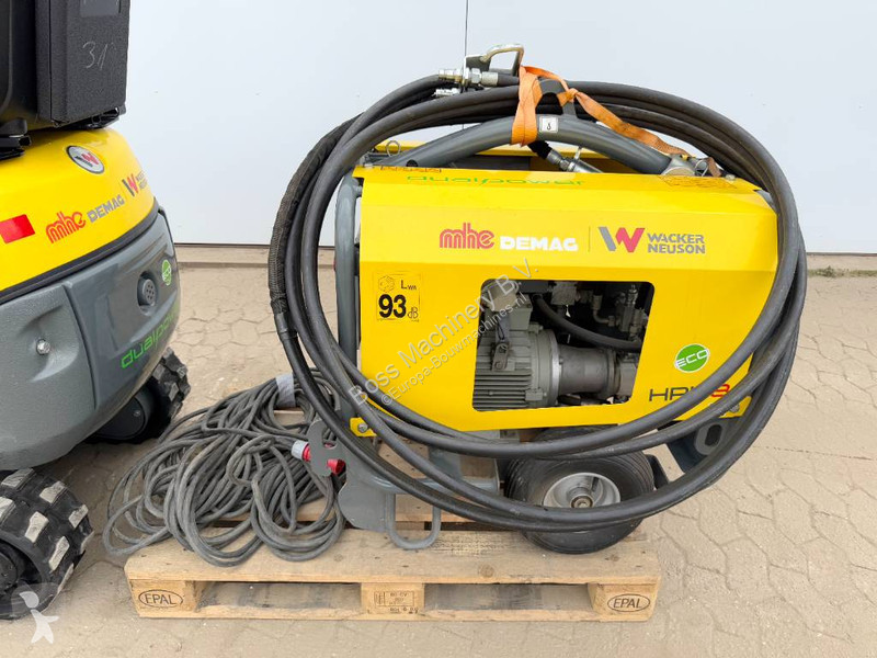 Escavatore Wacker Neuson Dual Power - New /...