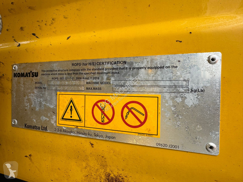 Excavator Komatsu -11