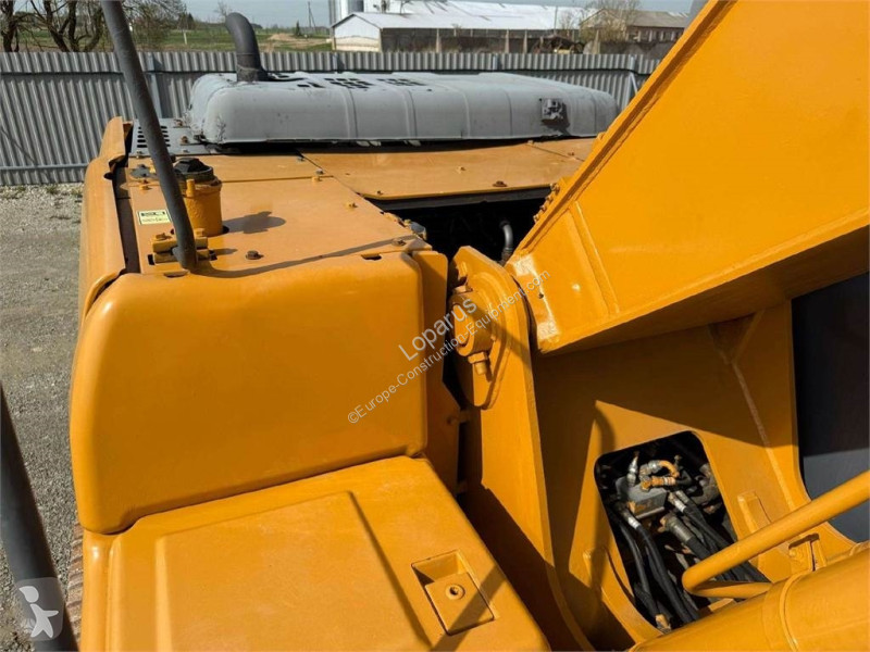 Excavator Case Cx 210, ISUZU MANUAL PUMP