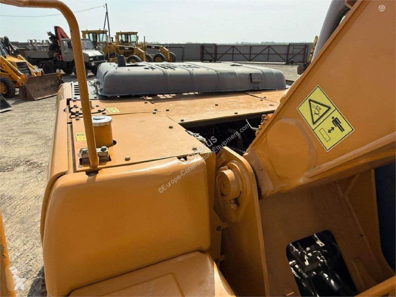 Escavatore Case Cx 210, ISUZU MANUAL PUMP