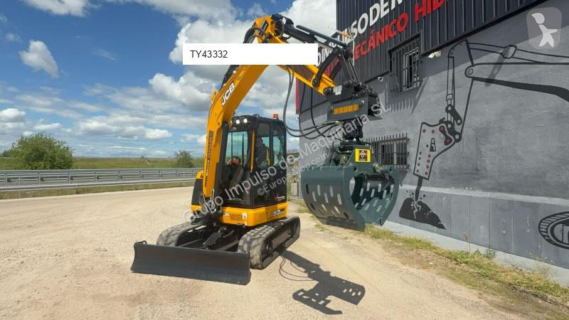 Escavadora JCB 50Z