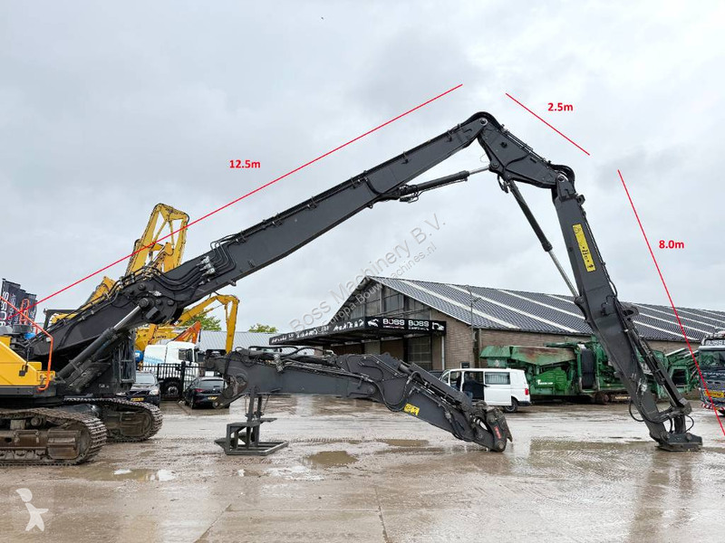 Graafmachine Volvo EC380EHR UHD - 24m / Hydr...