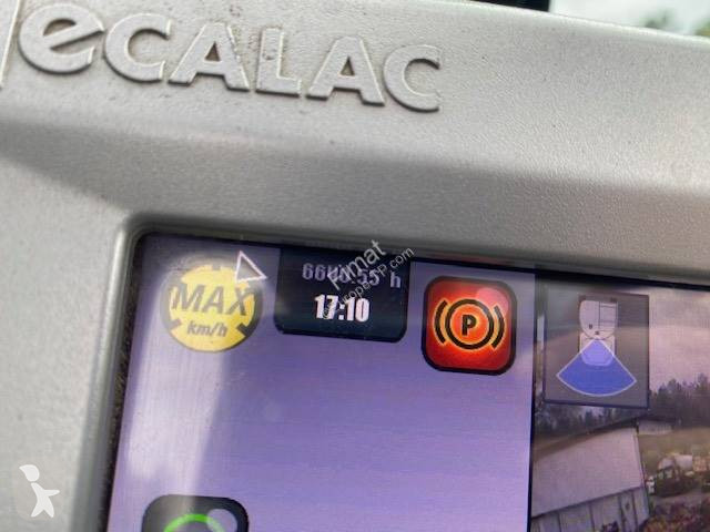 Escavadora Mecalac