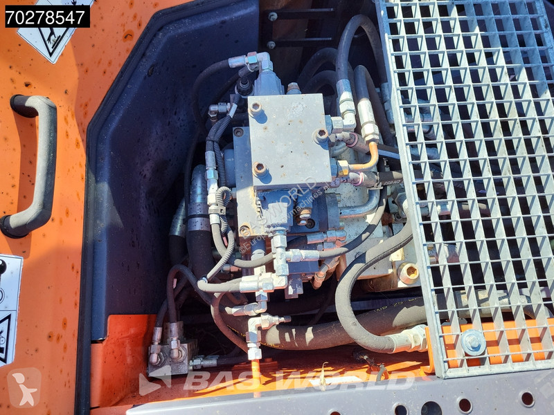 Excavadora Atlas WEIGHT FROM BROCHURE!