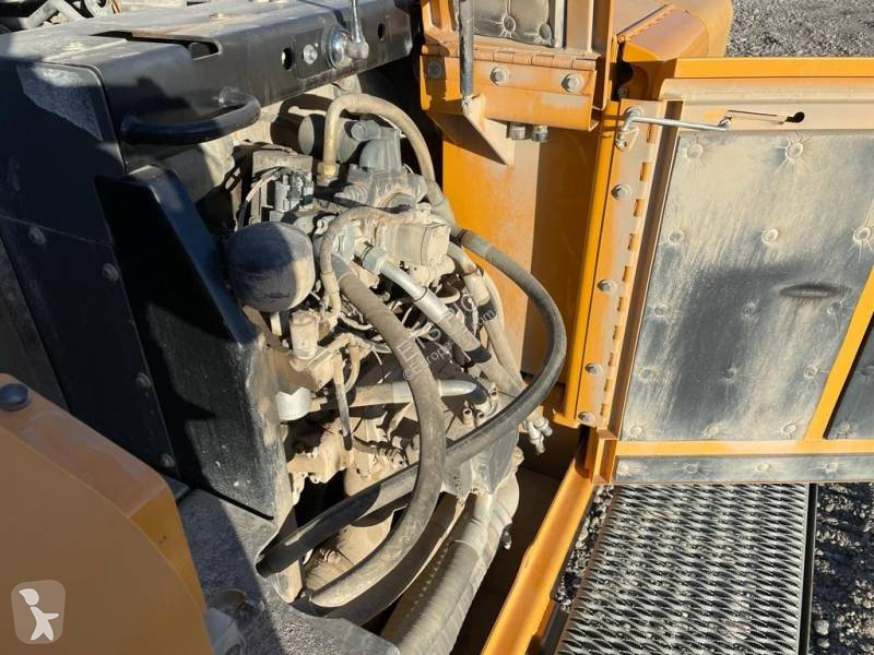 Escavadora Liebherr