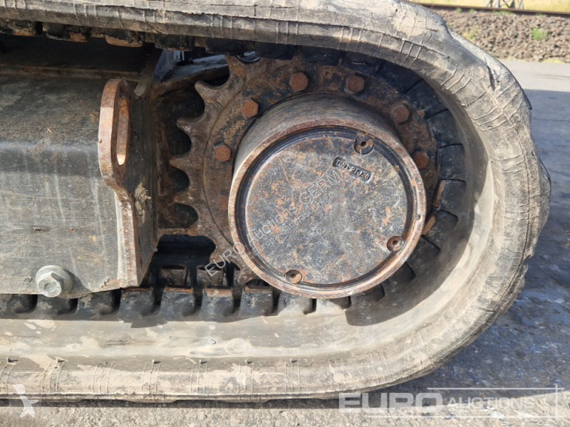 Escavadora Bobcat Z