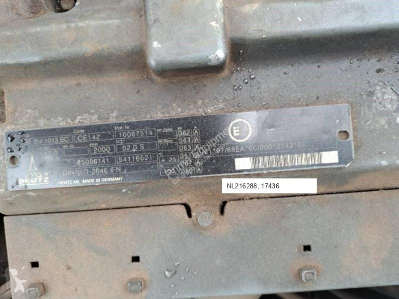 Escavatore Fuchs C + generator