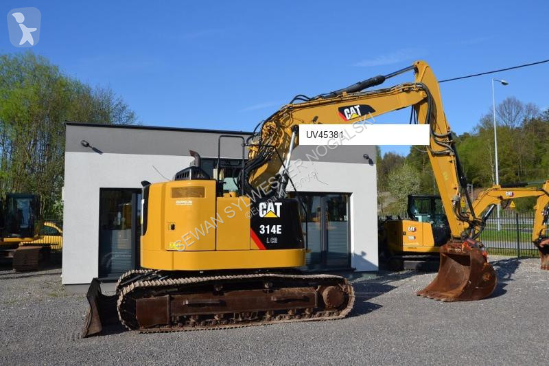Skovl Caterpillar 314 EL CR