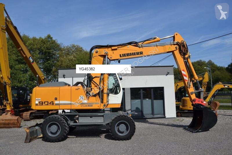 Excavator Liebherr A 904 C