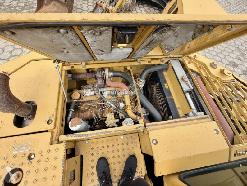 Graafmachine Caterpillar 321C