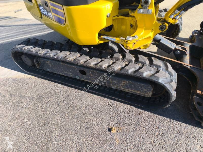 Escavadora Komatsu