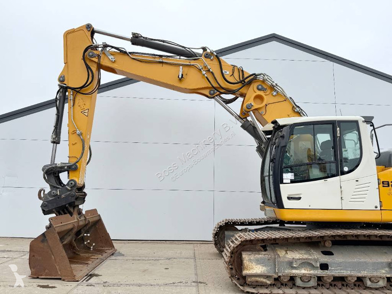 Lopatový nakládač Liebherr R926LC - German...