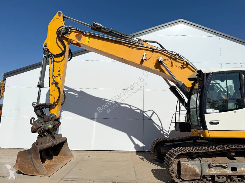 Lopatový nakládač Liebherr R926NLC - German...
