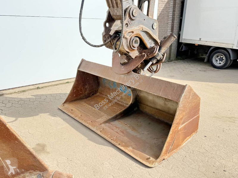 Graafmachine Volvo - Triple Boom / 2 Buckets...