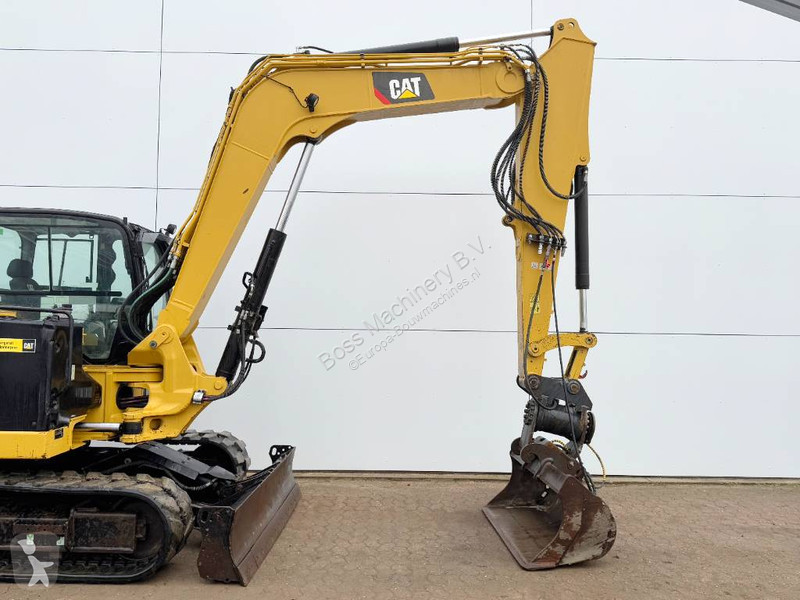 Excavator Caterpillar R 07A - Joystick Ride /...