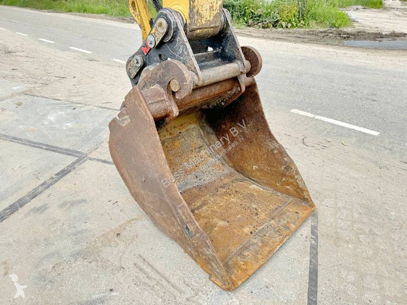 Excavator Caterpillar D - Triple Boom / Quick...