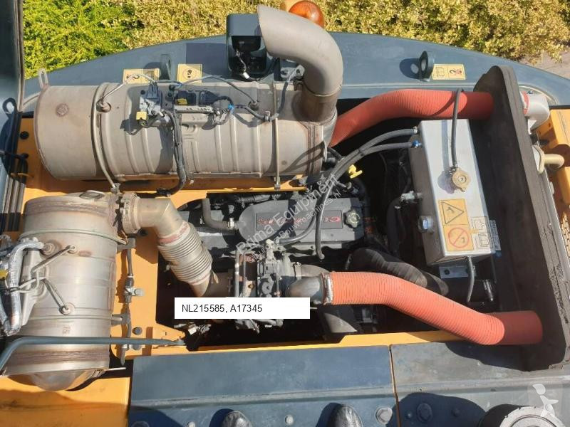 Escavadora Hyundai HW160