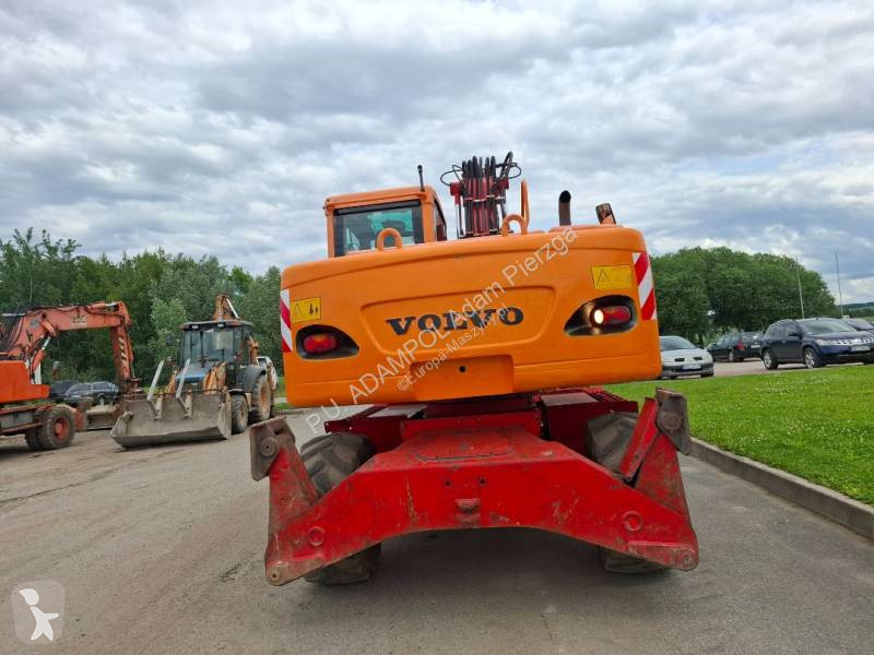 Excavadora Volvo EW140 C 160