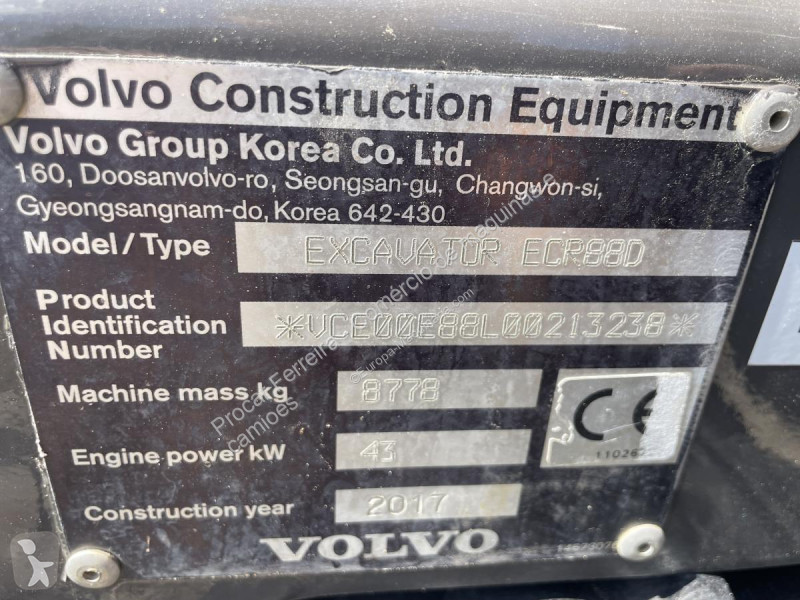 Lopatový nakládač Volvo
