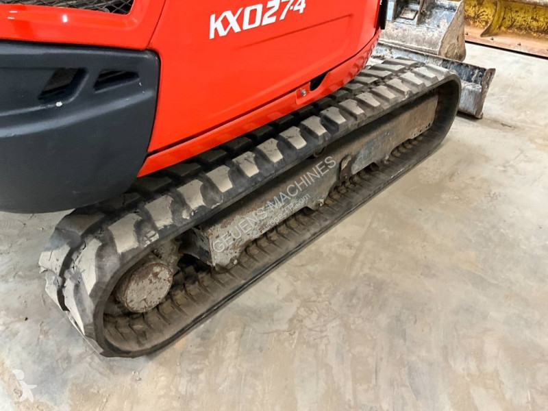 Graafmachine Kubota KX 027-4