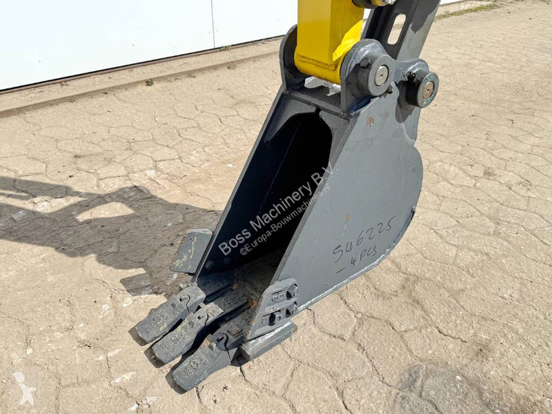 Skovl Wacker Neuson EZ26 Zero Tail - Hammer...