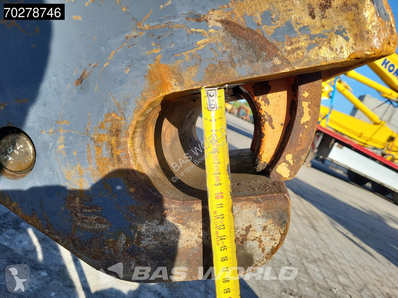 Lopatový nakládač Komatsu PC390 HRD -11 UHD -...