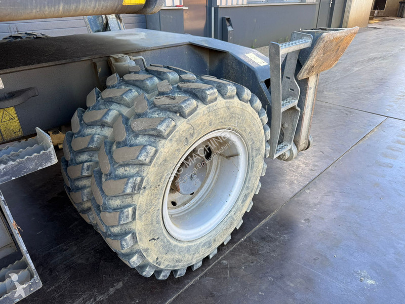 Grua Fuchs MHL 250 E