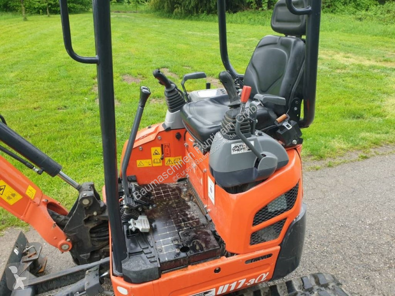 Excavadora Kubota 17-3a
