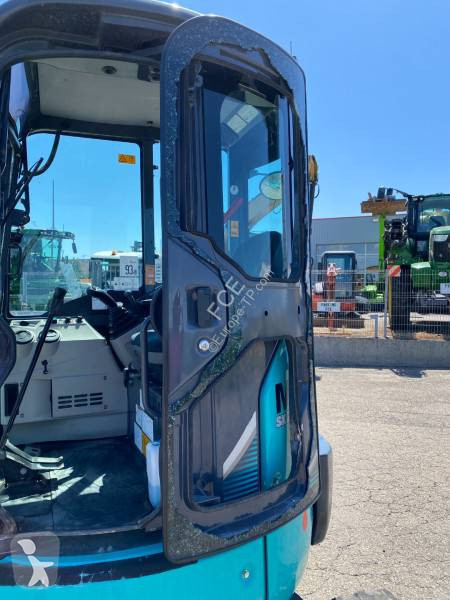 Escavadora Kobelco SK28SR-6E 1er Main Origine...