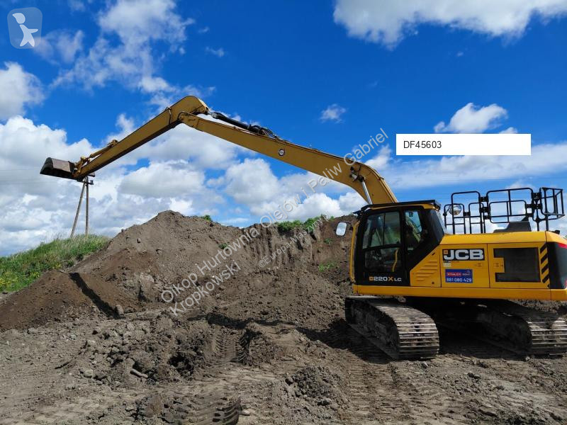 جرافة JCB 220XL 4F
