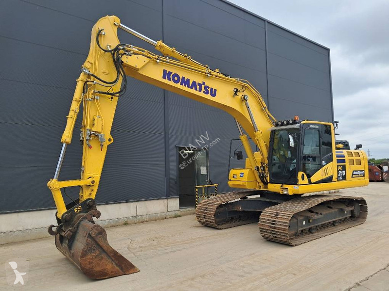 Escavadora Komatsu I-11