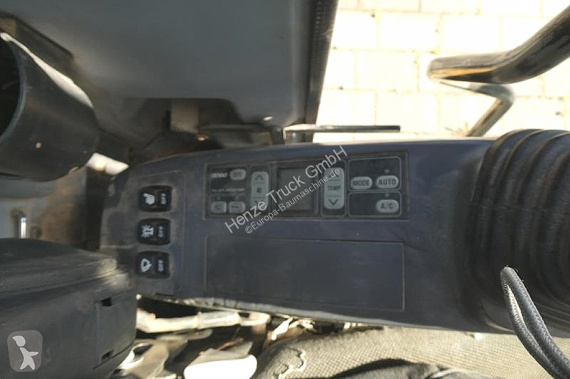 Skovl Komatsu Mobilbagger PW140-7 Mobilbagger