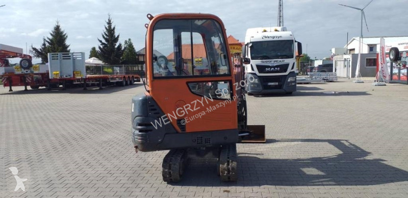Skovl  Minikoparka gąsienicowa HITACHI ZX 16 CLR